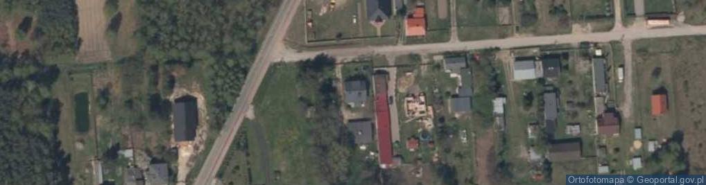 Zdjęcie satelitarne Pożdżenice ul.