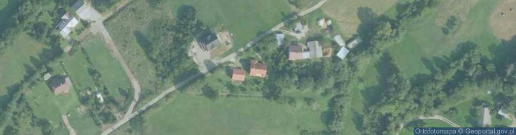 Zdjęcie satelitarne Poznachowice Dolne ul.