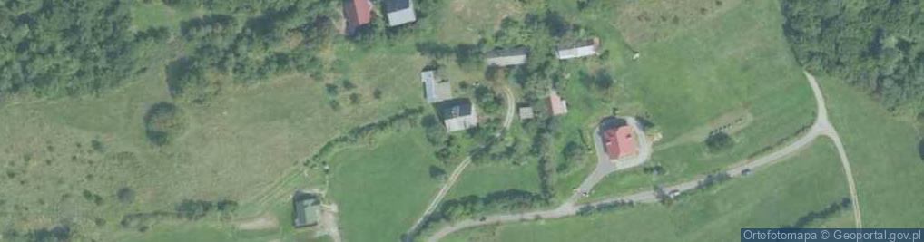 Zdjęcie satelitarne Poznachowice Dolne ul.