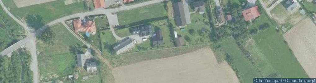 Zdjęcie satelitarne Poznachowice Dolne ul.