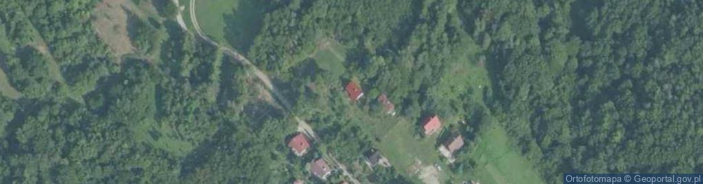 Zdjęcie satelitarne Poznachowice Górne ul.