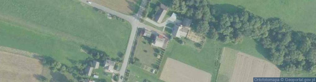 Zdjęcie satelitarne Poznachowice Górne ul.