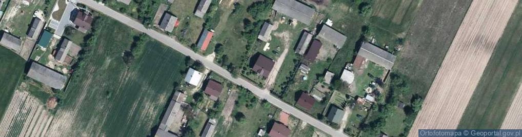 Zdjęcie satelitarne Poznań ul.