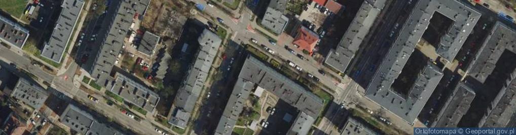 Zdjęcie satelitarne Potworowskiego Gustawa ul.
