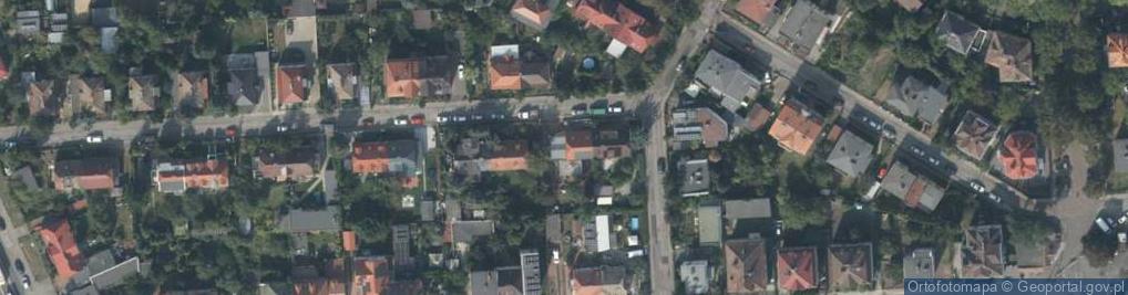 Zdjęcie satelitarne Powidzka ul.
