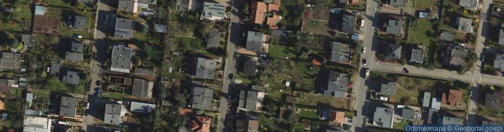 Zdjęcie satelitarne Popiela ul.