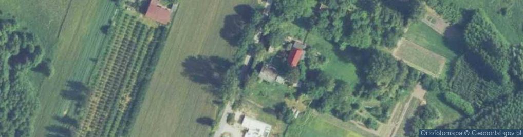 Zdjęcie satelitarne Pożogi ul.