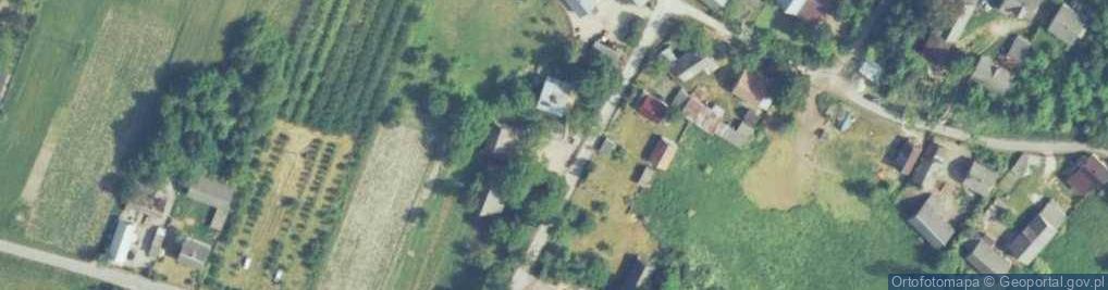 Zdjęcie satelitarne Pożogi ul.