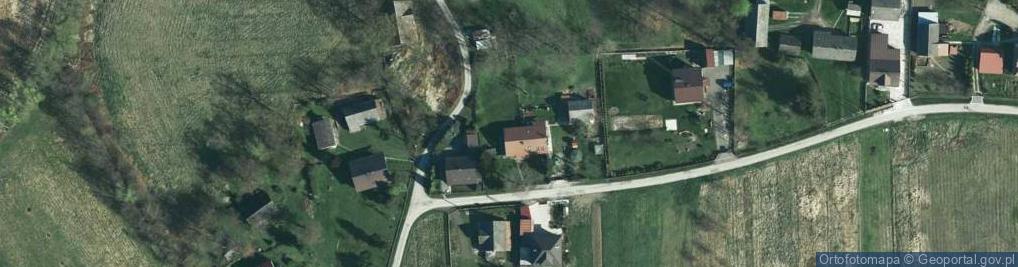 Zdjęcie satelitarne Pozowice ul.