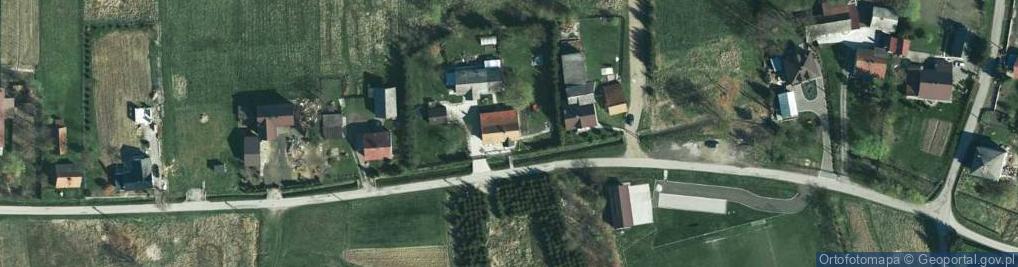 Zdjęcie satelitarne Pozowice ul.