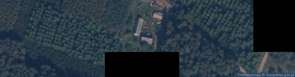 Zdjęcie satelitarne Poźrzadło Wielkie ul.