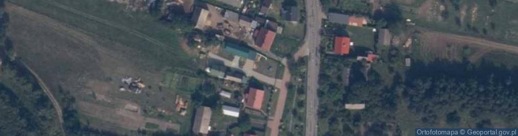 Zdjęcie satelitarne Poźrzadło Wielkie ul.