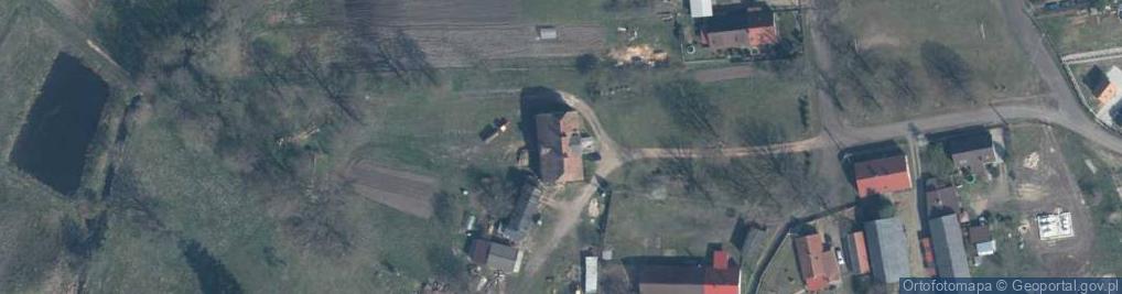 Zdjęcie satelitarne Poźrzadło ul.