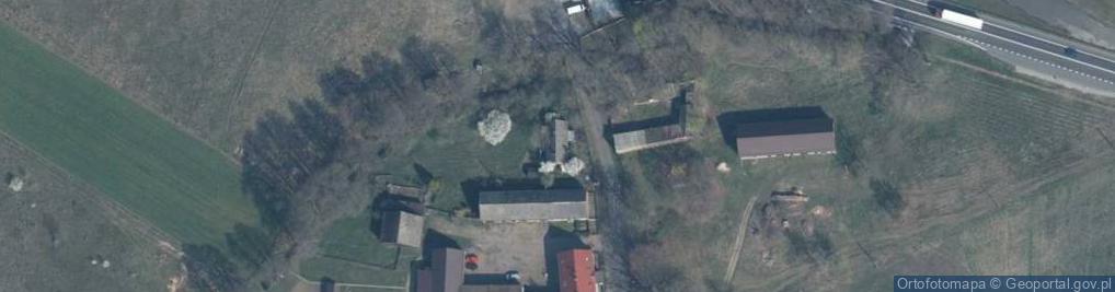 Zdjęcie satelitarne Poźrzadło ul.