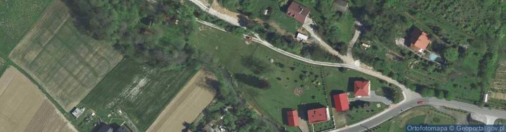 Zdjęcie satelitarne Pod Moroniem ul.