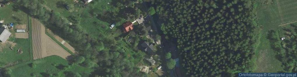 Zdjęcie satelitarne Pod Moroniem ul.