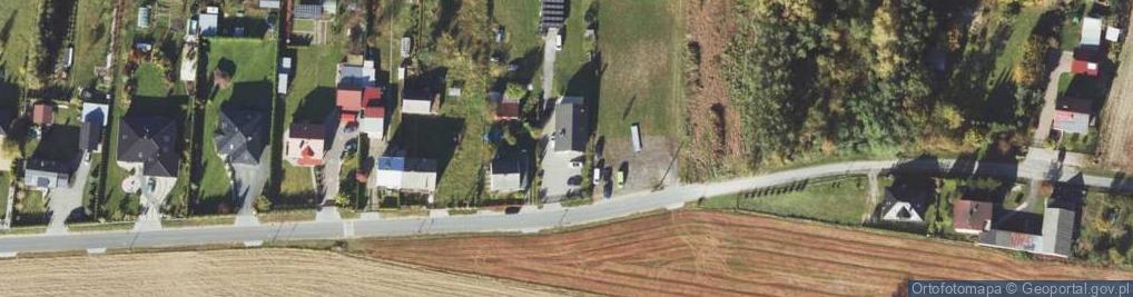 Zdjęcie satelitarne Powstańców Śląskich ul.