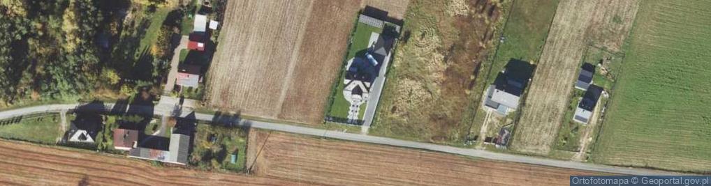 Zdjęcie satelitarne Powstańców Śląskich ul.