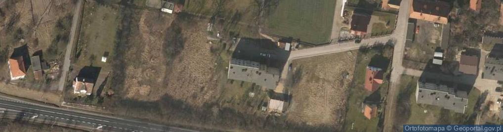 Zdjęcie satelitarne Pocztowa ul.