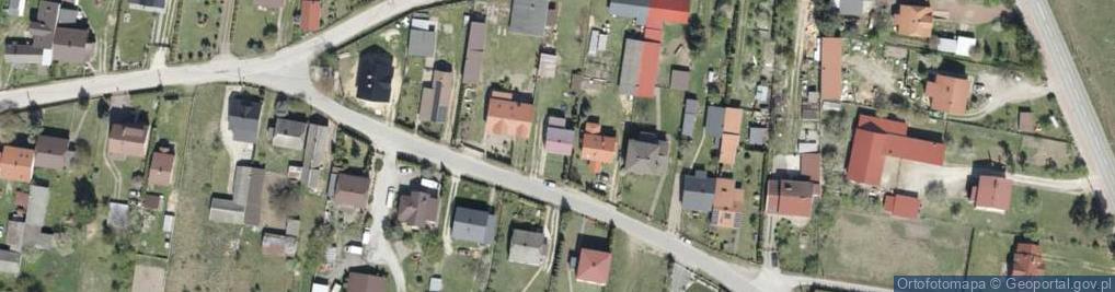 Zdjęcie satelitarne Polna ul.