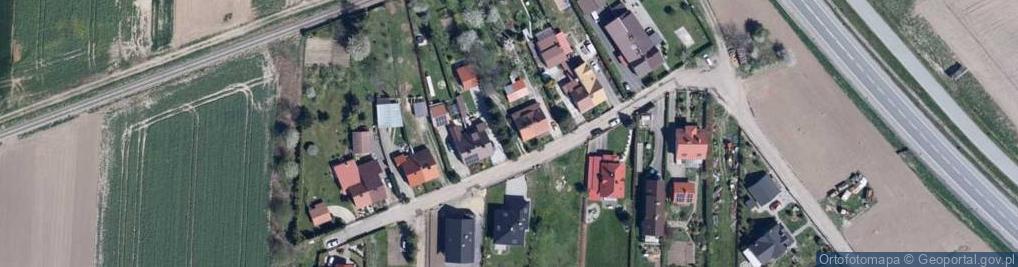 Zdjęcie satelitarne Polna Bloki ul.