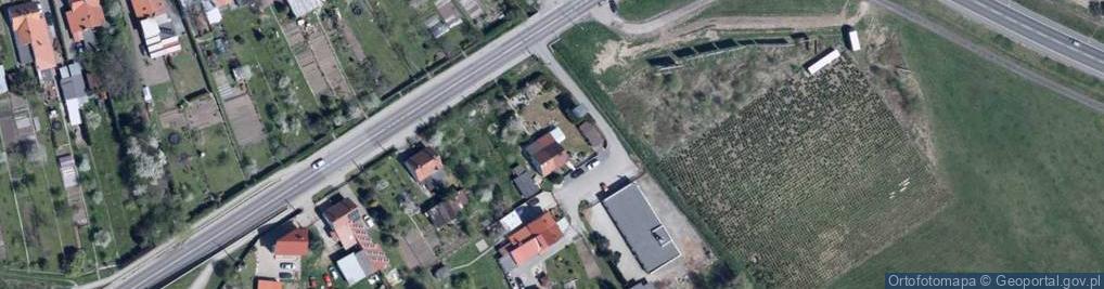 Zdjęcie satelitarne Powstańców Śląskich ul.
