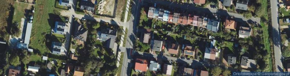 Zdjęcie satelitarne Powstańców Wielkopolskich ul.
