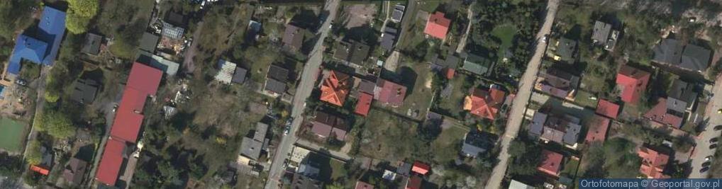 Zdjęcie satelitarne Potrzebna ul.