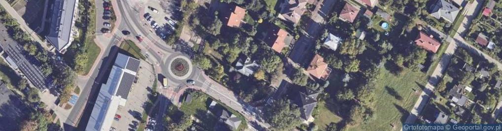 Zdjęcie satelitarne Polna ul.
