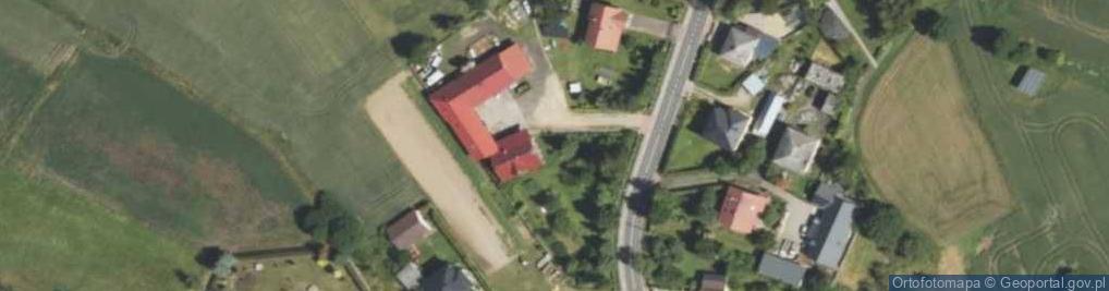 Zdjęcie satelitarne Podlesie ul.