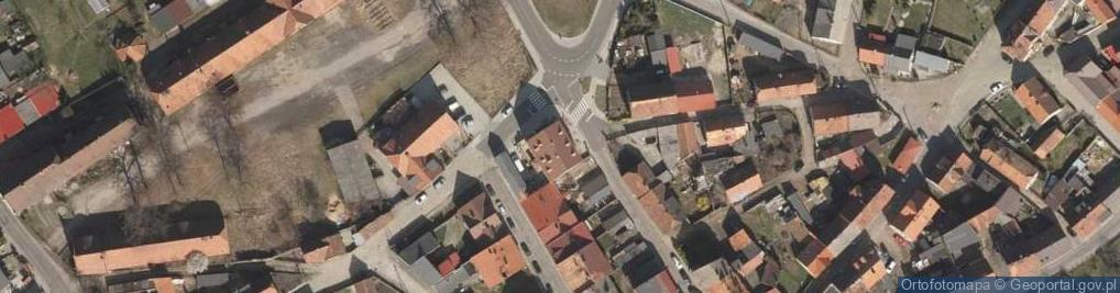 Zdjęcie satelitarne Powstańców Styczniowych ul.