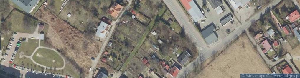 Zdjęcie satelitarne Podhalańczyków ul.