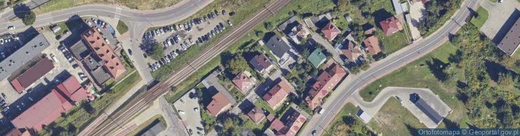 Zdjęcie satelitarne Pogodna ul.