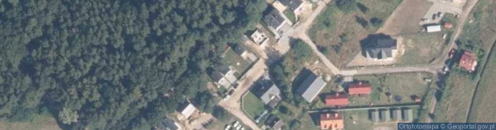 Zdjęcie satelitarne Poświatowskiej Haliny ul.