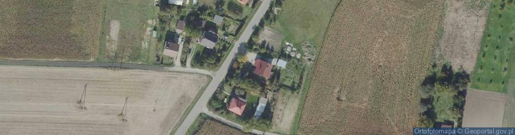 Zdjęcie satelitarne Pod Chałupkami ul.