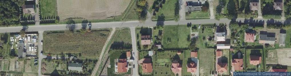 Zdjęcie satelitarne Pod Rozborzem ul.