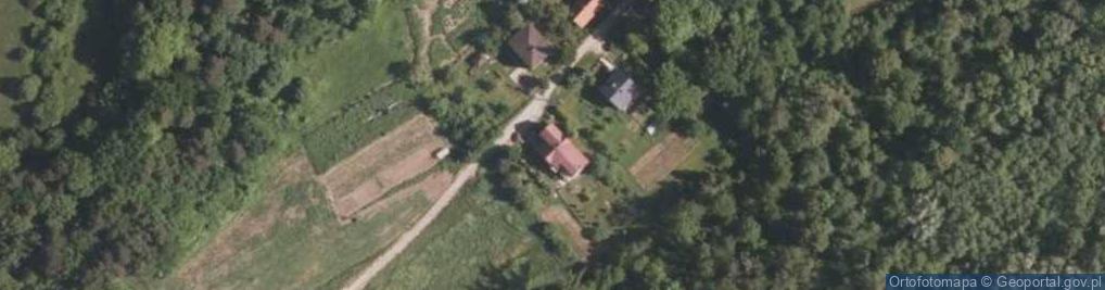 Zdjęcie satelitarne Podczerwieniec ul.