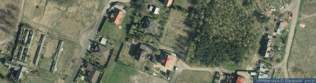 Zdjęcie satelitarne Pokosowa ul.