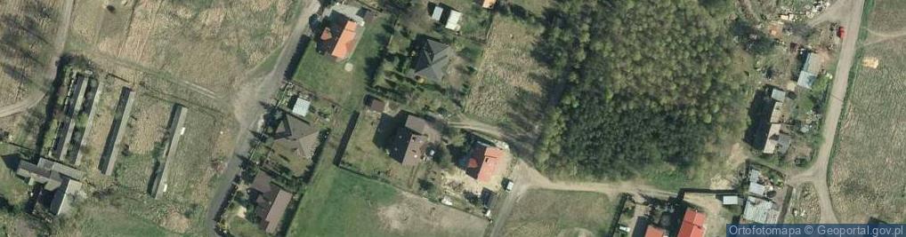 Zdjęcie satelitarne Pokosowa ul.