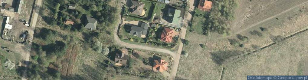 Zdjęcie satelitarne Porostowa ul.