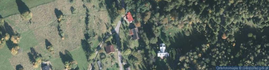 Zdjęcie satelitarne Pod Wyciągiem ul.