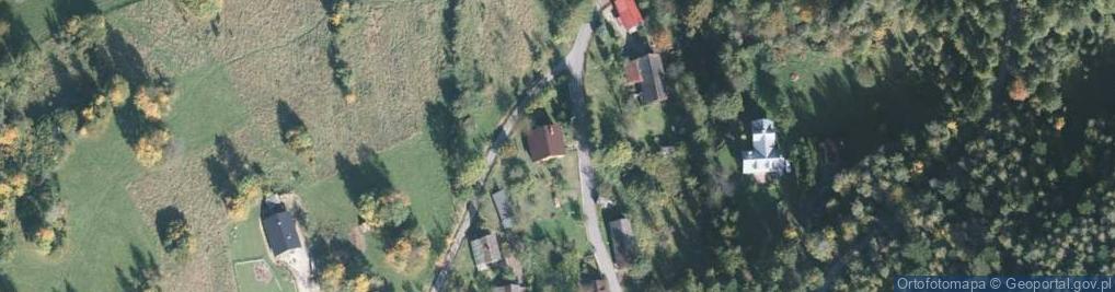 Zdjęcie satelitarne Pod Wyciągiem ul.