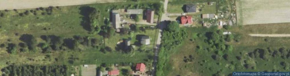 Zdjęcie satelitarne Podgrabie ul.