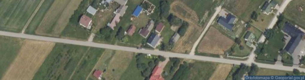 Zdjęcie satelitarne Północna ul.