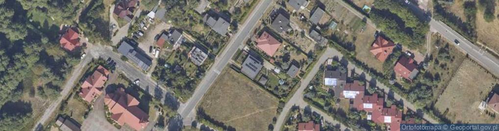 Zdjęcie satelitarne Popiełuszki Jerzego, bł. ks. ul.