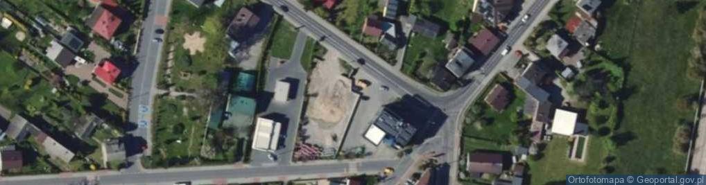 Zdjęcie satelitarne Powstańców Śląskich ul.