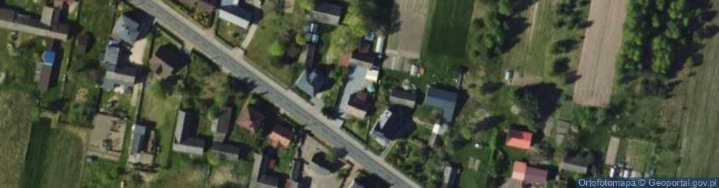 Zdjęcie satelitarne Powstańców Śląskich ul.