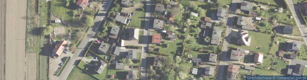 Zdjęcie satelitarne Pogrzeby, ks. ul.