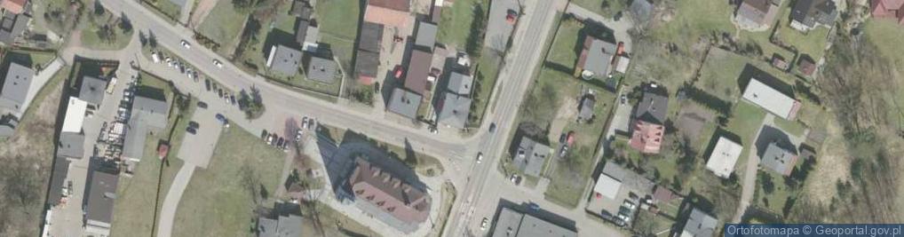 Zdjęcie satelitarne Powstańców Śląskich ul.