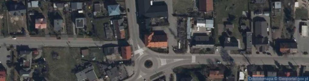 Zdjęcie satelitarne Pomorska ul.